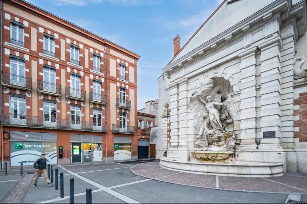 Le Studio Jardin D'Eden Metro Palais De Justice Apartment Toulouse Bagian luar foto